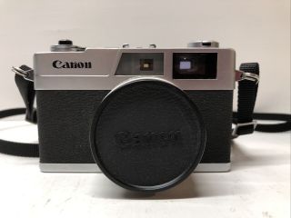 Vintage Canon Canonet 28 Film Camera With 40mm 1:2.  8 Lens Vintage Not