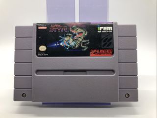 R - Type (nintendo Snes,  1991) Cartridge Only - And