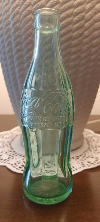 Vintage Hobbleskirt Coca Cola Coke 6 oz Glass Soda Bottle Bethlehem PA 2