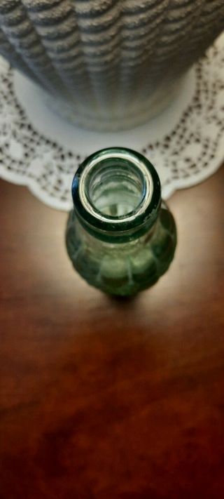 Vintage Hobbleskirt Coca Cola Coke 6 oz Glass Soda Bottle Bethlehem PA 3