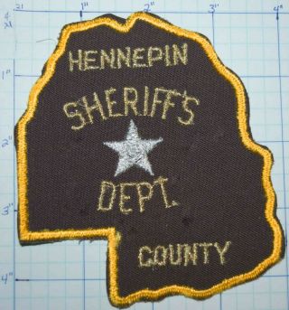 Minnesota,  Hennepin County Sheriff 
