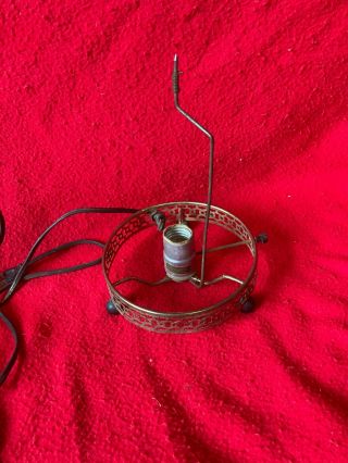Vintage Spinning Motion Lamp Light Base,  John Bull?