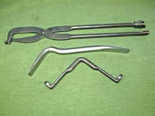 3 Vintage K - D Brake Tools - Pn 