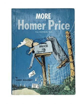 More Homer Price Robert Mccloskey Vintage 1964 Scholastic Pb Tw469
