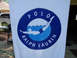 Vintage Polo Ralph Lauren Beach Towel