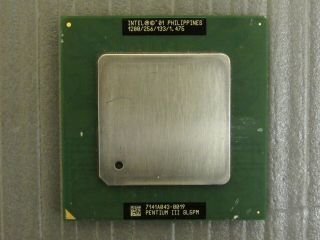 Intel Sl5pm Pentium Iii 1.  2ghz 256/133 Vintage Socket 370 P3 Cpu Processor