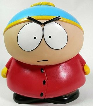 Vintage 1998 Comedy Central South Park Cartman Collectable Figure 5 1/2”