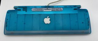 Apple M2452 Wired Usb Teal Blue Green Keyboard Vintage - All Keys