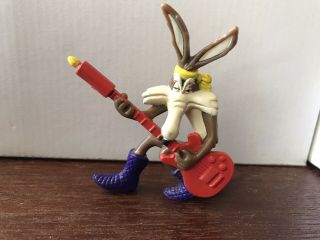 Vintage Warner Brothers Wile E Coyote Pvc Figure