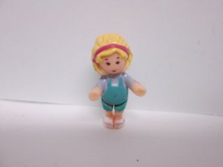 Vintage Bluebird Polly Pocket Replacement Figure Home On The Go Rv 1994