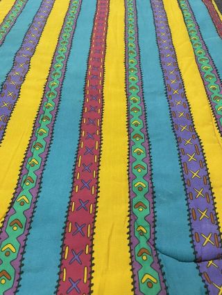 Vintage 90’s Disney Pocahontas Reversible Twin Comforter Blanket 62x84 3