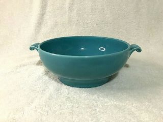 Vintage Kenilworth Serving Bowl With Handles By Homer Laughlin Usa
