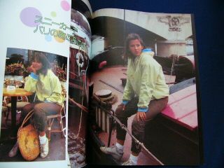 1983 Sophie Marceau Japan VINTAGE Photo Book 36 Pages RARE 3