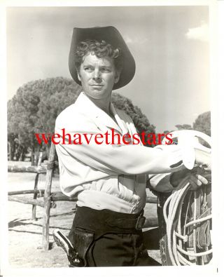 Vintage Russ Tamblyn Quite Handsome Cowboy 