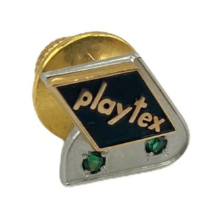 Vintage Playtex Employee Service 1/10 10k Gf Gold Filled Lapel Hat Tie Pin