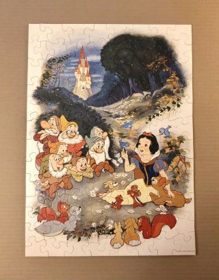 Vintage Springbok 100 Pc Jigsaw Puzzle Disney 