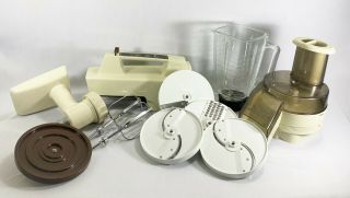 Vintage Oster Regency Kitchen Center Replacement Parts - Your Choice