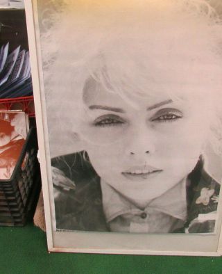 Debbie Harry Vintage Rare Poster 2000 