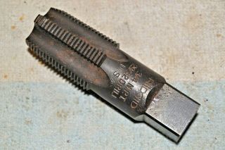 Ridgid Npt Pipe Thread Tap 3/4 Inch Quality Vintage Usa Tool