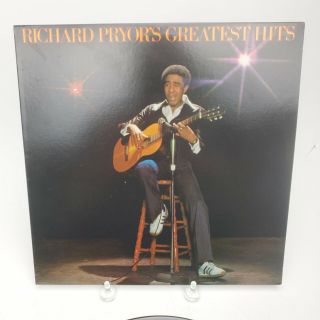 Richard Pryor ' s Greatest Hits LP 1977 Warner Brothers Album BSK 3057 Vtg Vinyl 2