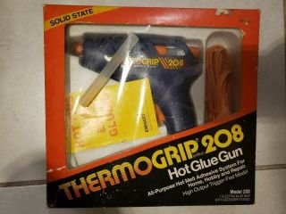 Emhart Thermogrip 208 Electric Hot Glue Gun Vintage