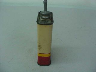 VINTAGE SHELL HANDY OIL LEAD - TOP OIL CAN 2