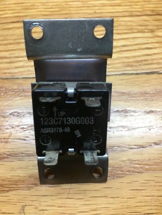 Oem General Electric Hotpoint Vintage Washer Rotary Switch Wh12x725 123c7130g003