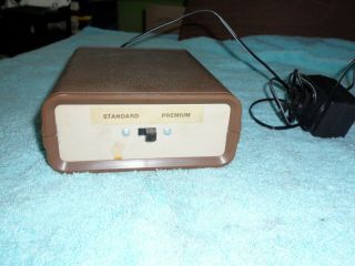 Vintage 1980 ' s TV Top On/Off Premium Cable Box Model CD 442 C&D Electronics 2