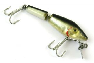 Vintage L&s Mirrolure 2m Floater Jointed Crankbait Fishing Lure