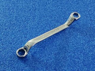 Rare Vintage Armstrong Usa 11/32 X 5/16 Midget Offset Box End Wrench 27 - 031 6pt