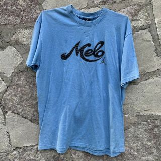 Vintage Air Jordan Carmelo Anthony ‘melo 15’ Size Medium Usa Fabrics Print Both