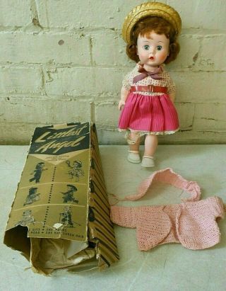 Vintage Arranbee (r&b) 10 " Littlest Angel Sleep Eye Jointed Walker Doll
