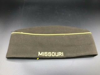 Vintage VFW Post 4080 Missouri Hat,  Size: 7 3/8, 2