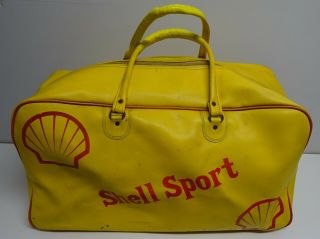 Vintage Retro Shell Sport Bag 1970 