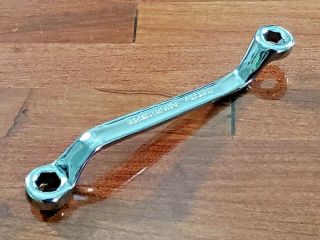 Rare Vintage Armstrong Usa 1/4 X 9/32 Midget Offset Box End Wrench 27 - 019 6pt