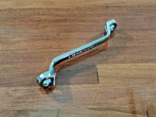RARE VINTAGE ARMSTRONG USA 1/4 X 9/32 MIDGET OFFSET BOX END WRENCH 27 - 019 6pt 2