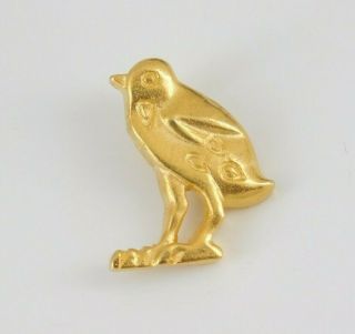 Vintage Mma Metropolitan Museum Of Art Bird Pendant
