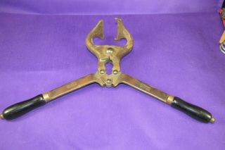Vintage Italy Bloodless Burdizzo Castrator Pinch Cord Castrate Cattle 16 " Cow