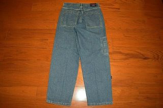 Vintage Tommy Hilfiger - Carpenter Loose Tapered Blue Jeans - Men Size 34 X 33