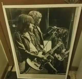 Joey Ramone Ramones Vintage Rare Poster Mid 2000 