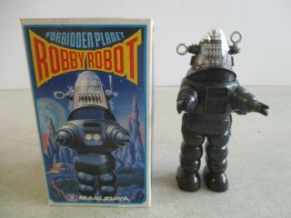 Vintage Forbidden Planet Robby Robot Wind Up Toy Masudaya