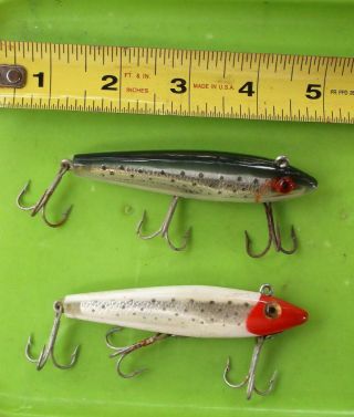 2 - Vintage L&s Fishing Lures