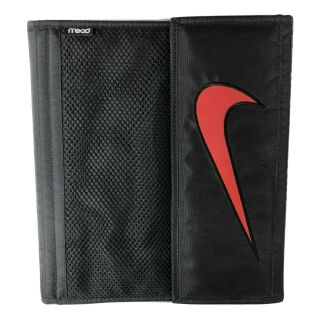 Vintage 95’ Mead Nike Swoosh Black Notebook Portfolio Folder