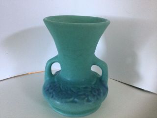 Vintage Van Briggle Pottery Torquoise Vase