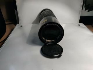 Vintage Canon Zoom Lens Fd 100 - 200mm 1:5.  6