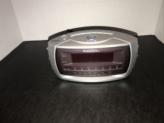 Emerson Research Smartset Dual Auto Setting Am/fm Radio Alarm Clock Cks3029