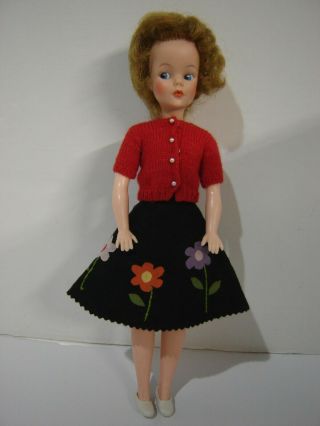 Vintage Shelley Doll Growing Hair By Eegee 1960 