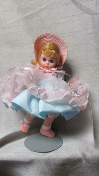 1989 Madame Alexander Doll Club Wendy Exclusive Limited Edition