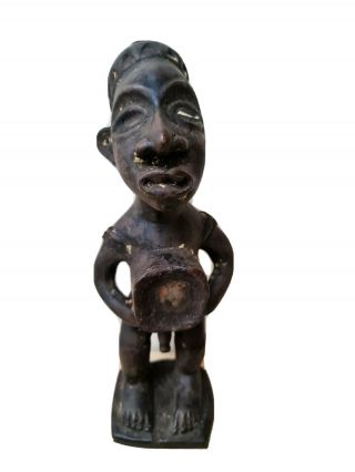 Festac Tribal Art - - Old Bakongo Figure - - Dr Congo - - Fes - 34420