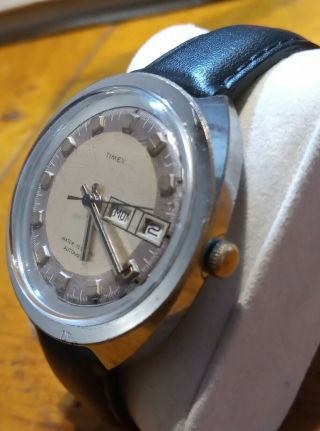 Vintage 1973 Timex Automatic Men 